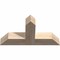 Ekena Millwork Portland Smooth Timber Gable Bracket, Douglas Fir, 36"W x 19"H x 5 1/2"D x 5 1/2"F, 13/12 Pitch GBW036X19X0606POR00SDF - alternate 5
